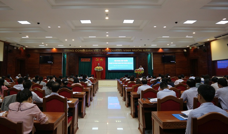 Hội nghị tập huấn nghiệp vụ hành chính văn phòng năm 2019